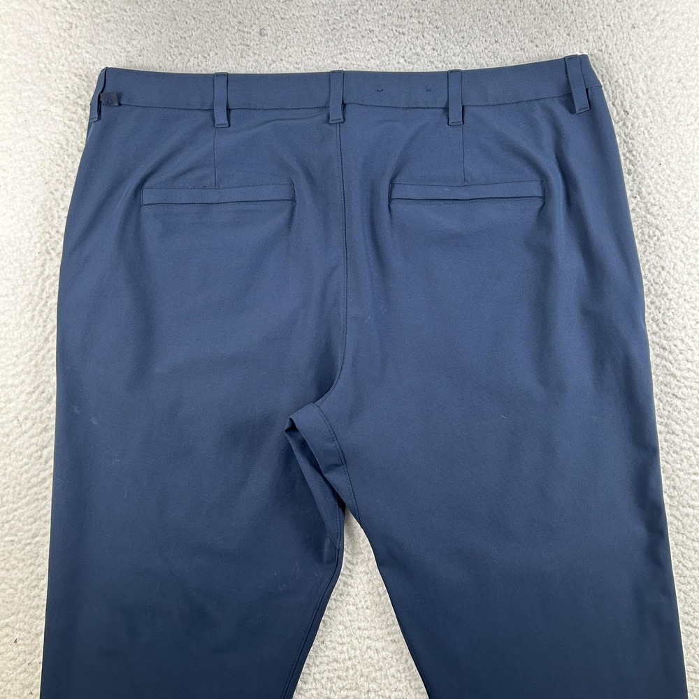 Lululemon Pants Mens 42x31 Comission Slim Stretch Microfiber Chino Performance - Picture 4 of 16